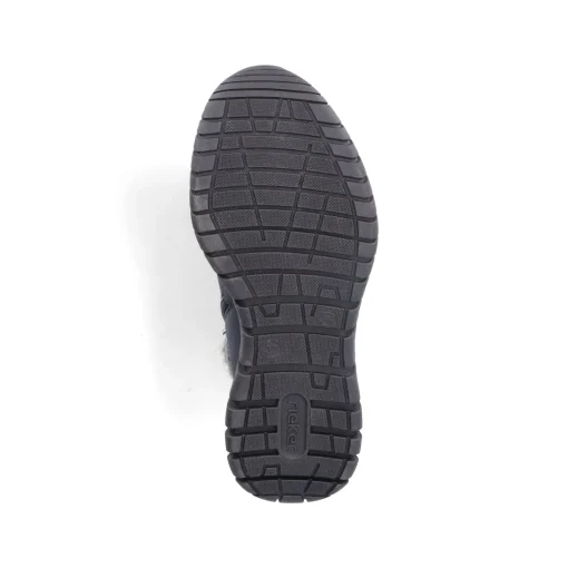Rieker Damen Schnürstiefel dunkelblau