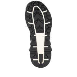 Rieker Damen Schnürstiefel urbanschwarz
