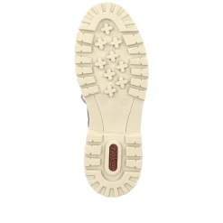 Rieker Damen Schnürstiefel asphaltgrau