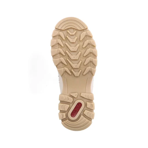 Rieker Damen Schnürstiefel schilfgrün