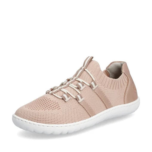 Rieker Damen Slipper altrosa