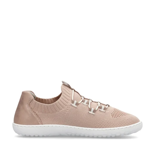 Rieker Damen Slipper altrosa