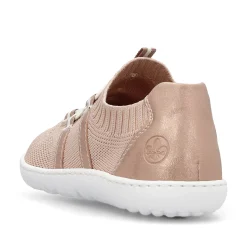 Rieker Damen Slipper altrosa