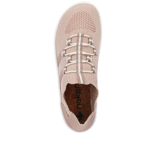 Rieker Damen Slipper altrosa