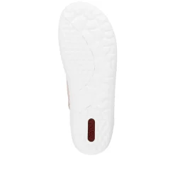 Rieker Damen Slipper altrosa