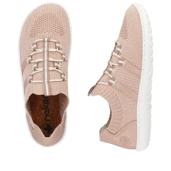 Rieker Damen Slipper altrosa
