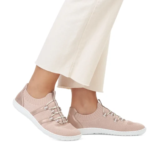 Rieker Damen Slipper altrosa