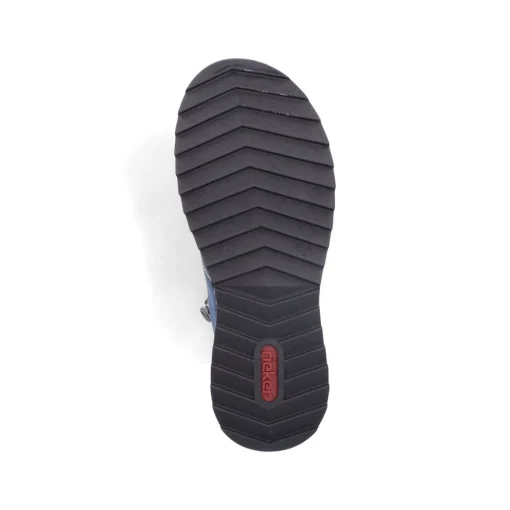 Rieker Damen Slipper blaugrau