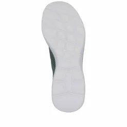 Rieker Damen Slipper blaugrün