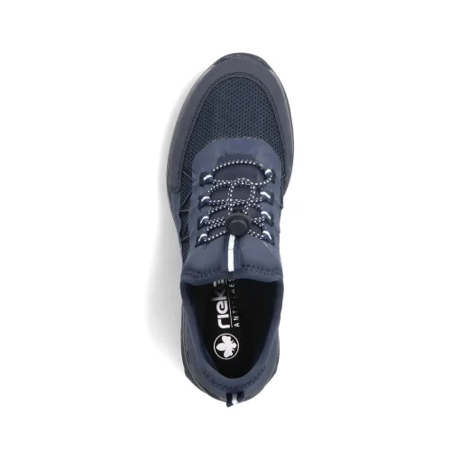 Rieker Damen Slipper californiablau