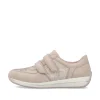 Rieker Damen Slipper cremebeige