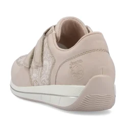 Rieker Damen Slipper cremebeige