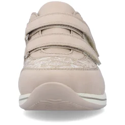 Rieker Damen Slipper cremebeige