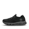Rieker Damen Slipper graphitschwarz