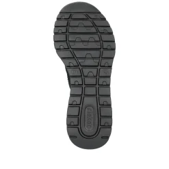 Rieker Damen Slipper graphitschwarz