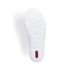 Rieker Damen Slipper hellblau