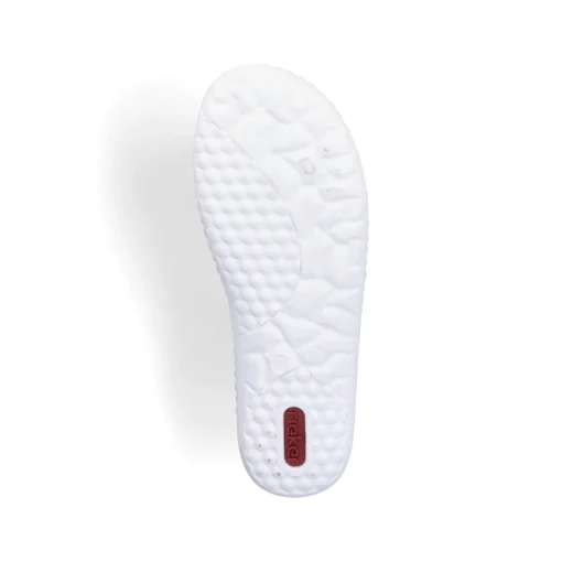Rieker Damen Slipper hellblau