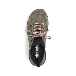 Rieker Damen Slipper khakigrün
