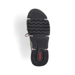 Rieker Damen Slipper khakigrün
