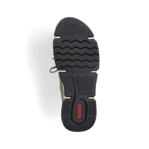 Rieker Damen Slipper khakigrün