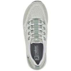 Rieker Damen Slipper mint green