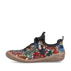 Rieker Damen Slipper multi