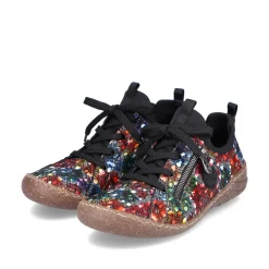 Rieker Damen Slipper multi