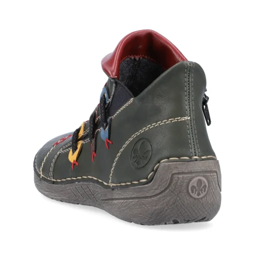 Rieker Damen Slipper olivgrün