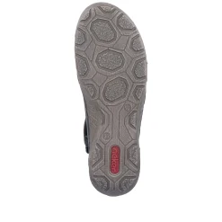 Rieker Damen Slipper olivgrün