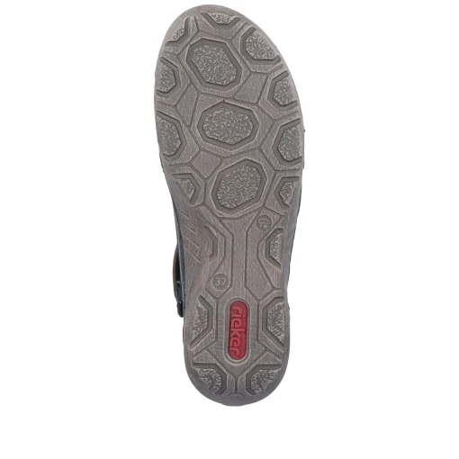 Rieker Damen Slipper olivgrün