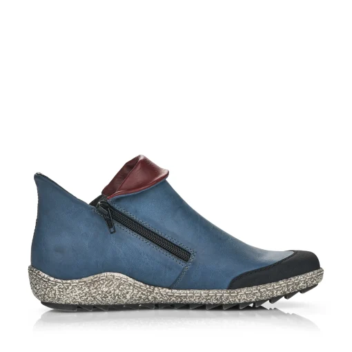 Rieker Damen Slipper ozeanblau