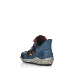 Rieker Damen Slipper ozeanblau