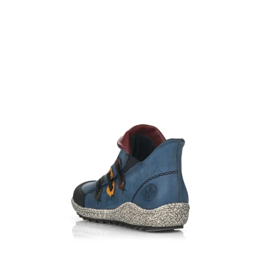 Rieker Damen Slipper ozeanblau