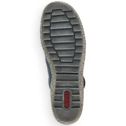 Rieker Damen Slipper ozeanblau