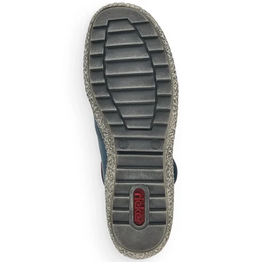 Rieker Damen Slipper ozeanblau