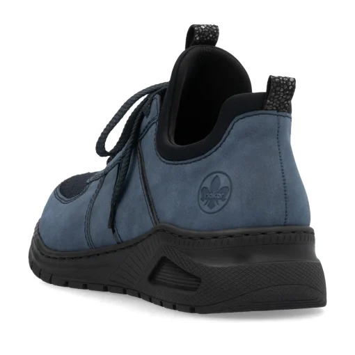 Rieker Damen Slipper pazifikblau