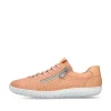 Rieker Damen Slipper pfirsich