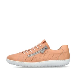 Rieker Damen Slipper pfirsich
