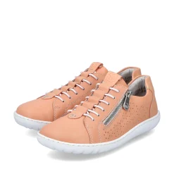 Rieker Damen Slipper pfirsich