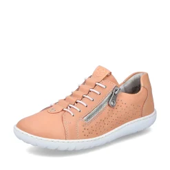 Rieker Damen Slipper pfirsich