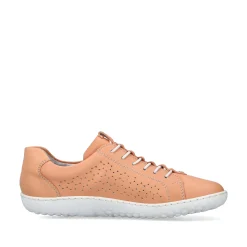 Rieker Damen Slipper pfirsich
