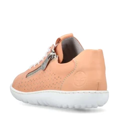 Rieker Damen Slipper pfirsich