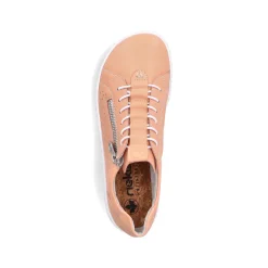 Rieker Damen Slipper pfirsich