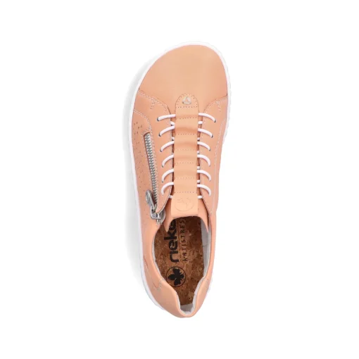 Rieker Damen Slipper pfirsich
