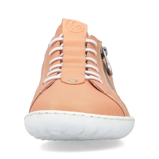 Rieker Damen Slipper pfirsich