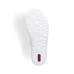 Rieker Damen Slipper pfirsich