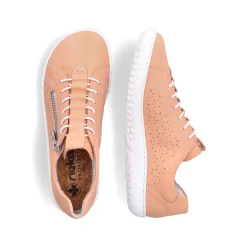 Rieker Damen Slipper pfirsich
