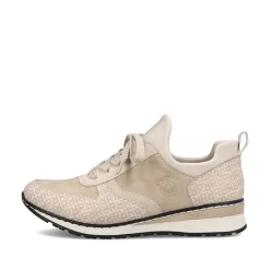 Rieker Damen Slipper puderrosa