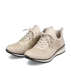 Rieker Damen Slipper puderrosa