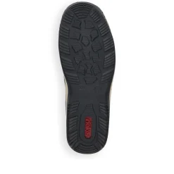 Rieker Damen Slipper schieferblau